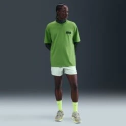 Nike Men's Running T-Shirt (350 - Chlorophyll) -Shoes Fashion Store AURORA IH4579 350 PHSFMG01 2000