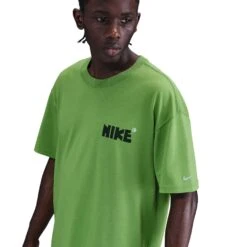 Nike Men's Running T-Shirt (350 - Chlorophyll) -Shoes Fashion Store AURORA IH4579 350 PHSYM001 2000