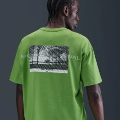 Nike Men's Running T-Shirt (350 - Chlorophyll) -Shoes Fashion Store AURORA IH4579 350 PHSYMG02 2000