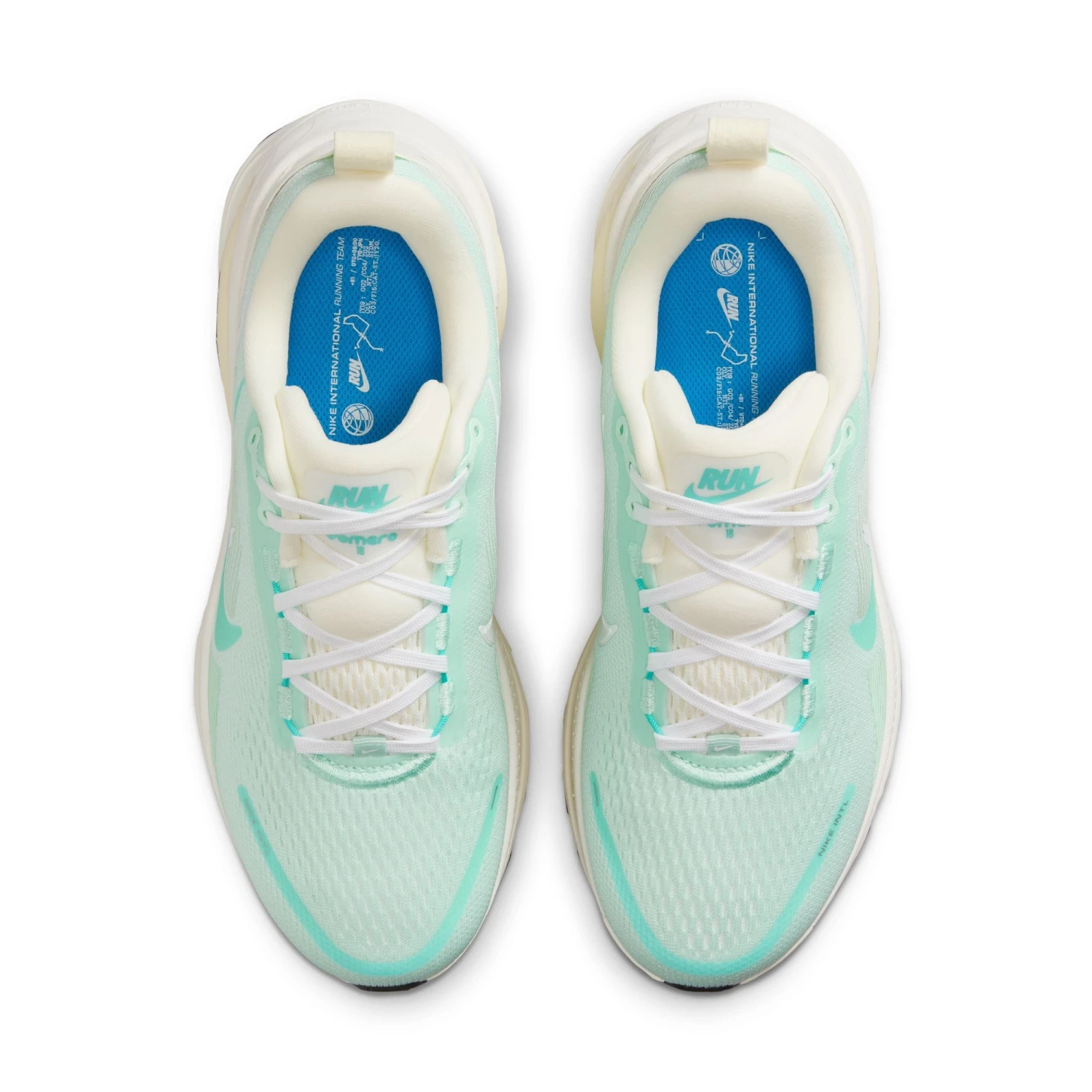 Nike Women's Vomero 18 (331 - Mint Foam/Bleached Turq-Sail-Topaz Gold) 7 Nike Women's Vomero 18 (331 - Mint Foam/Bleached Turq-Sail-Topaz Gold) - Image 7