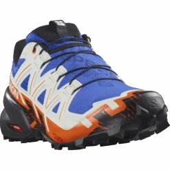 Salomon Men's Speedcross 6 (Lapis Blue/Black/Scarlet Ibis) -Shoes Fashion Store B0E980EC C8DA 4724 A88E B0A0BBE4D65F