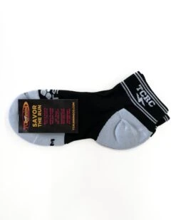 TCRC Custom Socks (Black/Grey) -Shoes Fashion Store B3A6DC56 758D 4511 9E9B 7590055EFD7D
