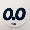 0.0 TCRC Sticker