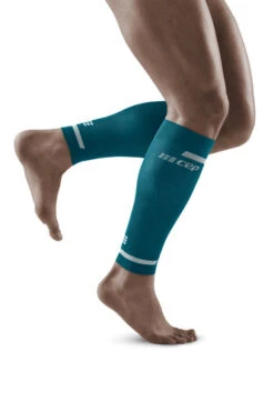 CEP Men's Run 4.0 Compression Calf Sleeve (Petrol)