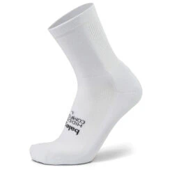Balega Hidden Comfort Mini Crew Running Socks (White)