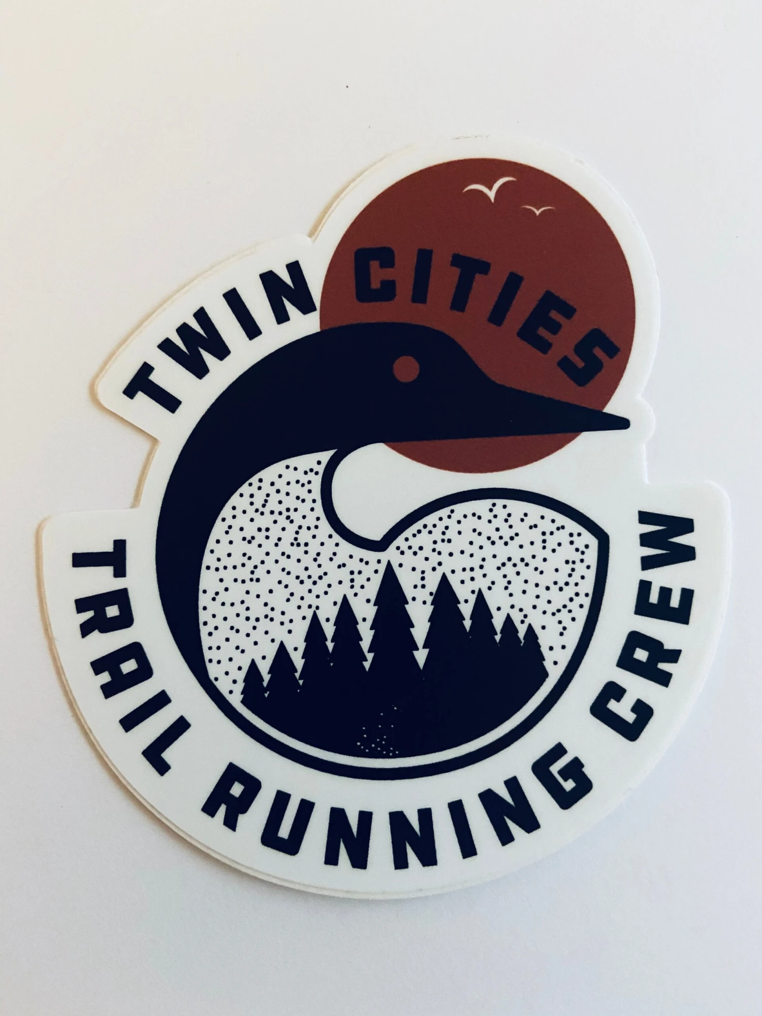 Twin Cities Trail Running Crew Sticker 1 Twin Cities Trail Running Crew Sticker