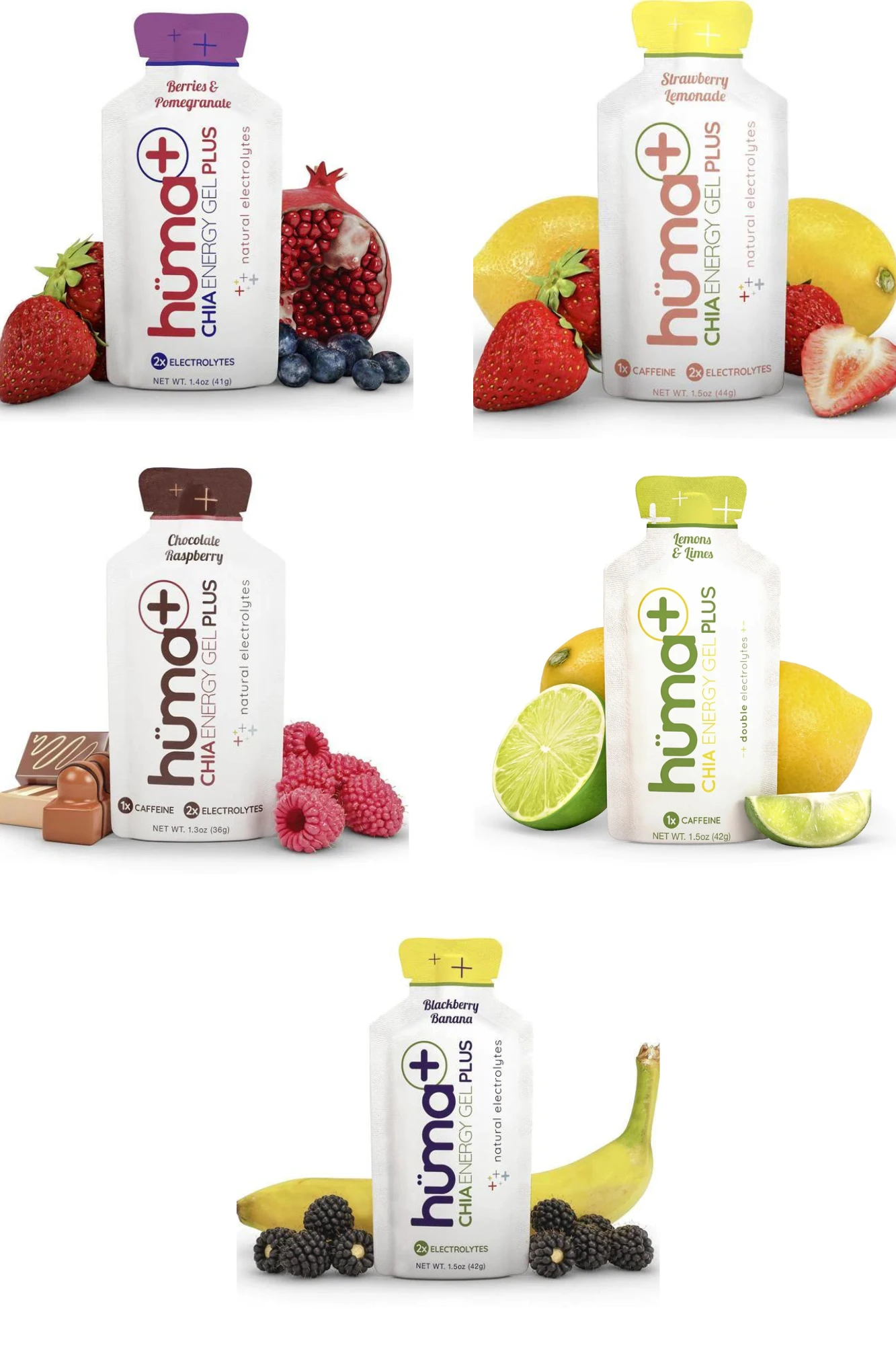 Huma Chia Energy Gel Plus 1 Huma Chia Energy Gel Plus