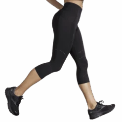 BROOKS Women's Method 3/4 Tight (001 - Black) -Shoes Fashion Store C0CC6CC8 3338 4006 89CA 8C6CBA164382