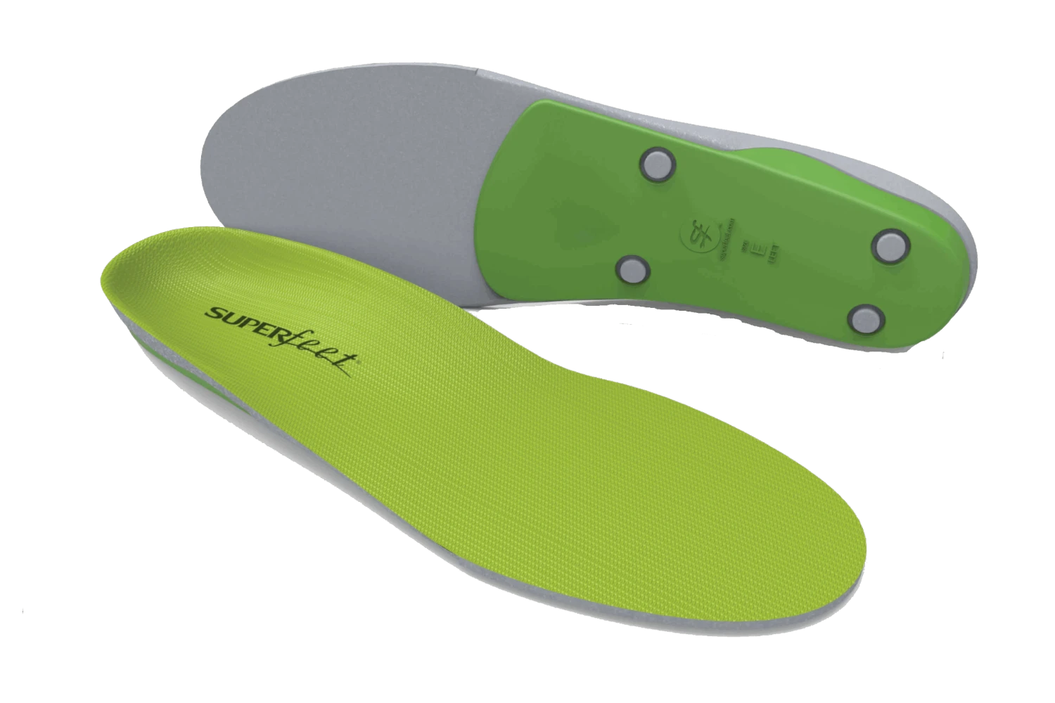 Superfeet All-Purpose Support High Arch (Green) Insoles 1 Superfeet All-Purpose Support High Arch (Green) Insoles