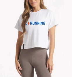 Women's TCRC X UNRL Boxy Ultra Tee (White)