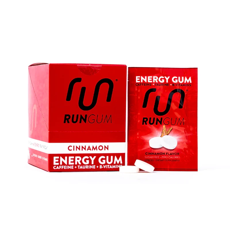 Run Gum Energy Gum Original (Single Pack - Two Pieces) 5 Run Gum Energy Gum Original (Single Pack - Two Pieces) - Image 5