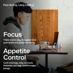 Ketone-IQ® + Caffeine Shots (2 Oz. Single Serve) -Shoes Fashion Store Caffeine gallery 3