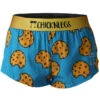 Women's Chocolate Chip Cookies 1.5" Split Shorts