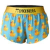 Women's Rubber Ducky 1.5" Split Shorts