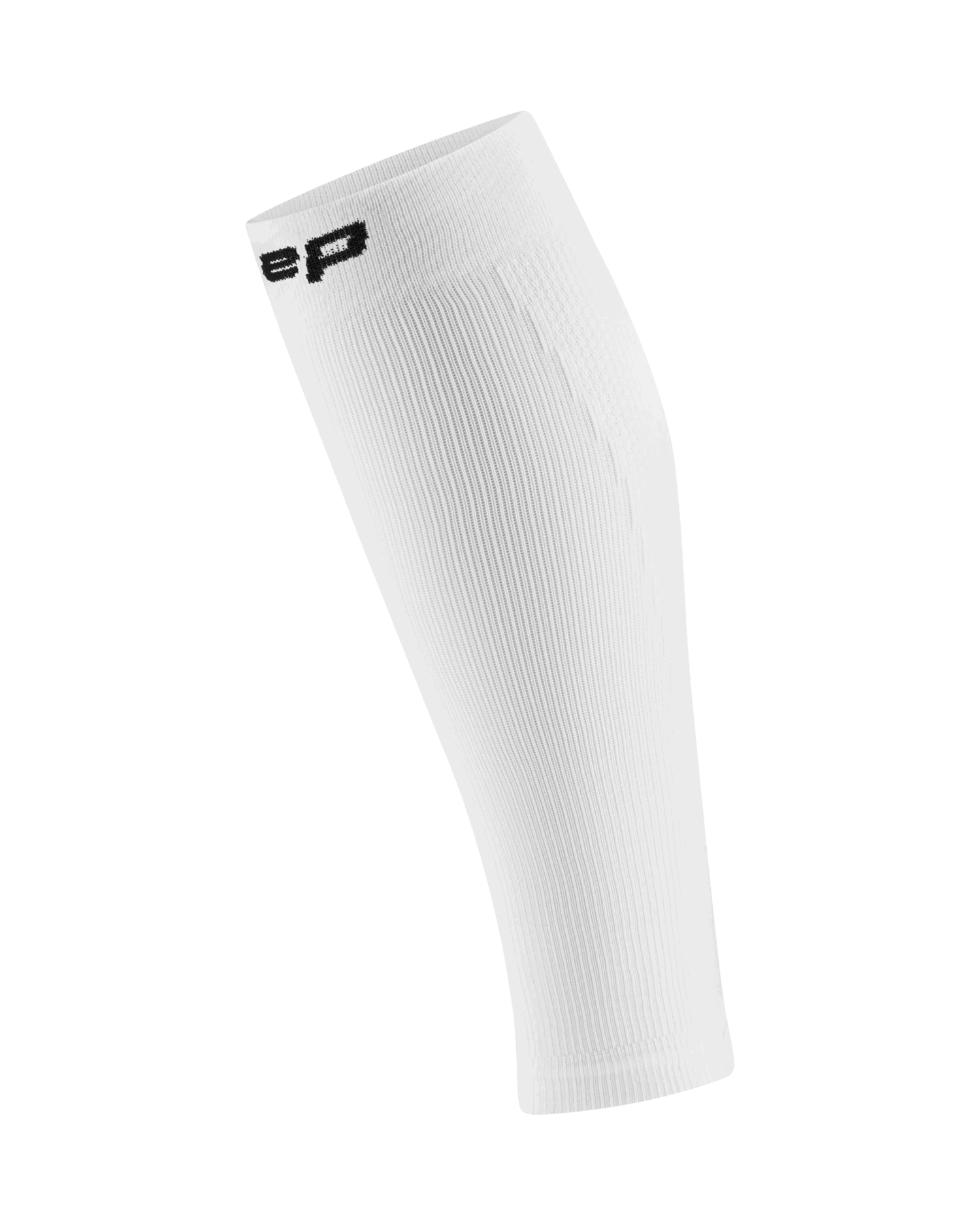 CEP Women's Core Run Calf Sleeves 5.0 (White) 2 CEP Women's Core Run Calf Sleeves 5.0 (White) - Image 2