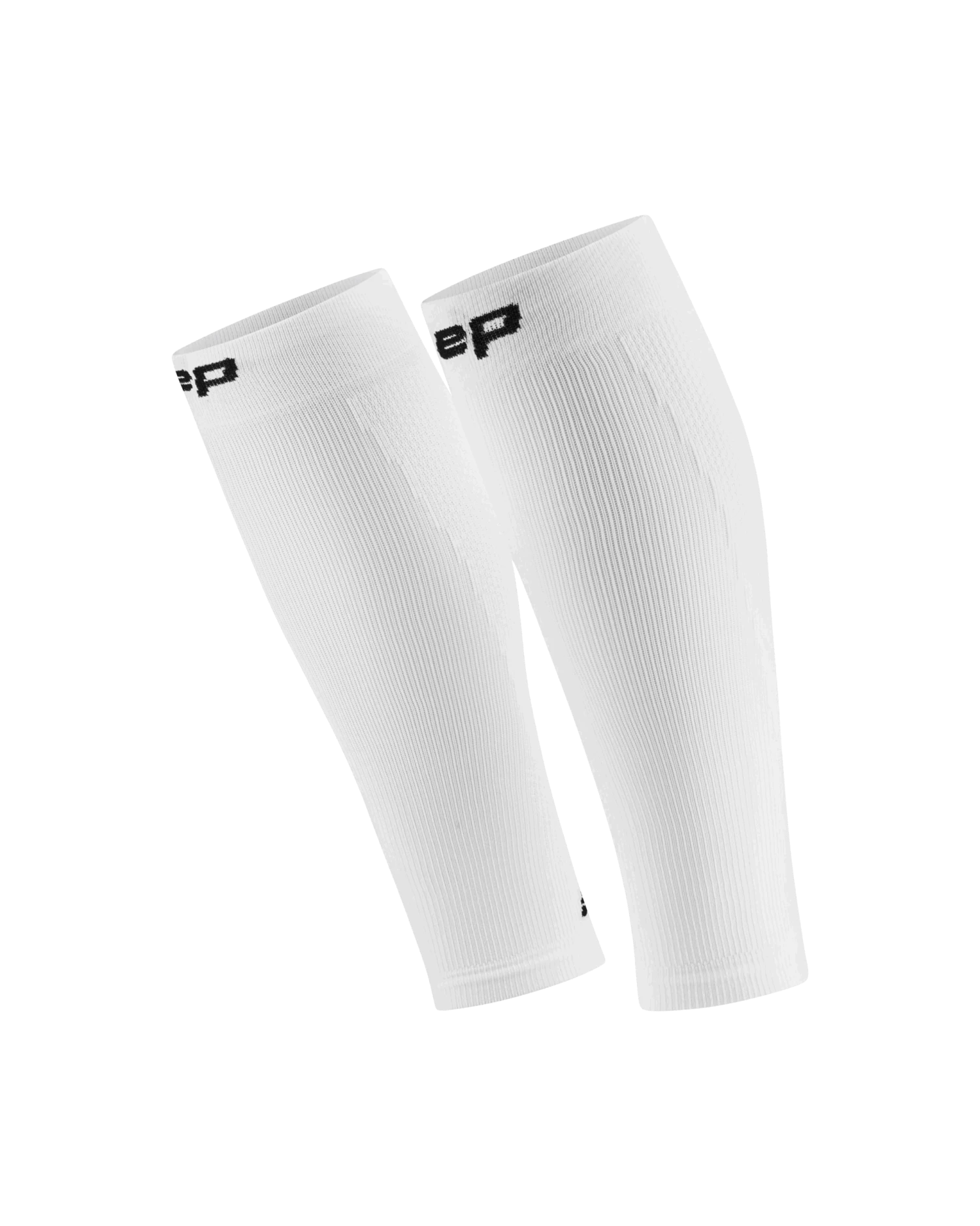 CEP Women's Core Run Calf Sleeves 5.0 (White) 1 CEP Women's Core Run Calf Sleeves 5.0 (White)