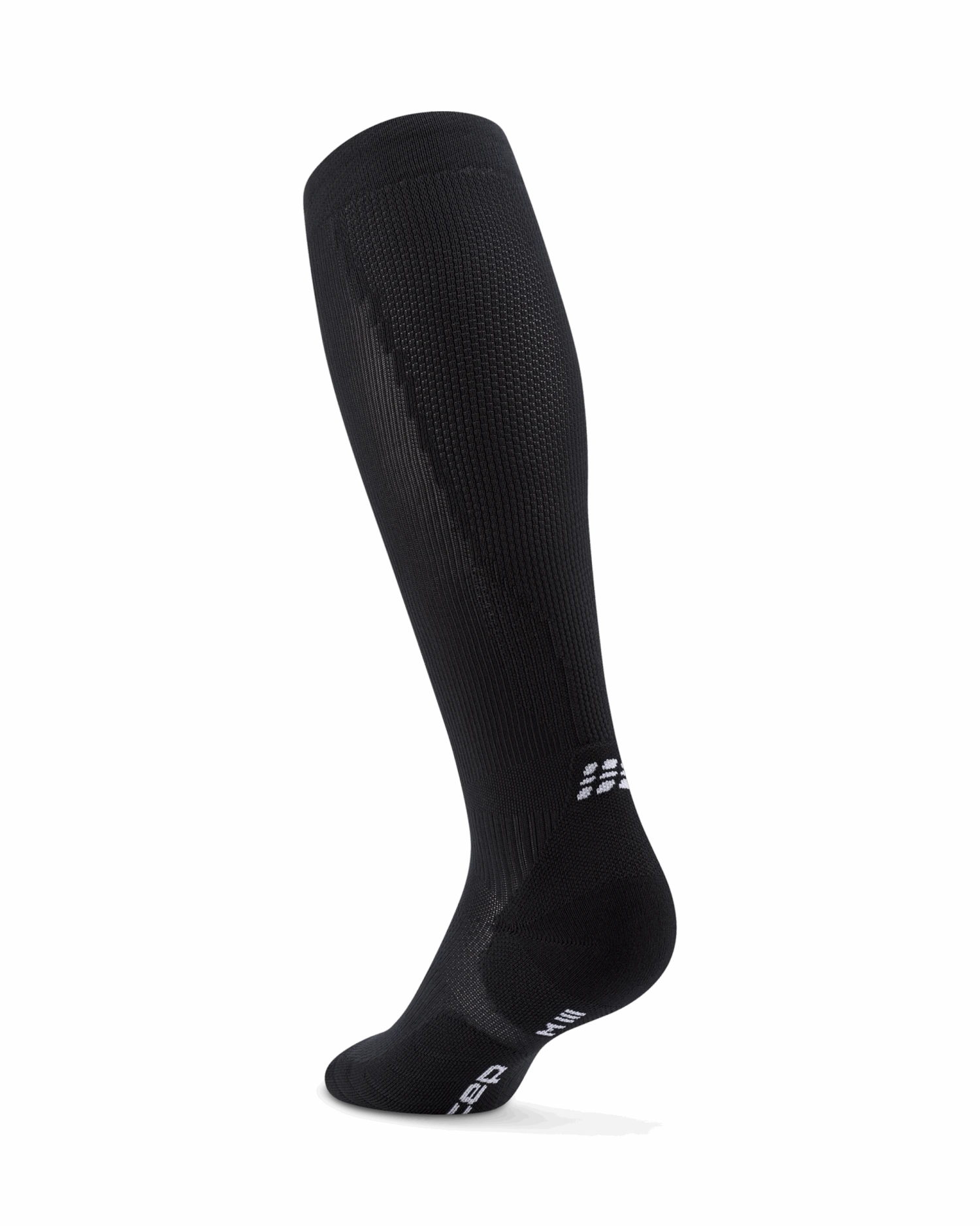 CEP Women's Core Run Tall Socks 5.0 (Black) 3 CEP Women's Core Run Tall Socks 5.0 (Black) - Image 3