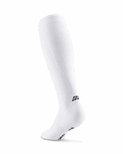 CEP Men's Core Run Tall Socks 5.0 (White) -Shoes Fashion Store Core Run Tall Socks 5 0 White WP700R WP800R 3200x4000 Transparent 02