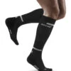 CEP Men's Run Tall 4.0 Compression Socks (Black)