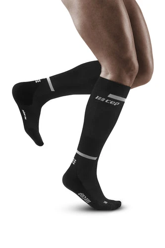 CEP Men's Run Tall 4.0 Compression Socks (Black) 1 CEP Men's Run Tall 4.0 Compression Socks (Black)