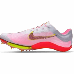 Nike Unisex Air Zoom Victory "Rawdacious" (100 - White/Black-Black-Black) -Shoes Fashion Store DJ6205 100 PHSRH001 2000