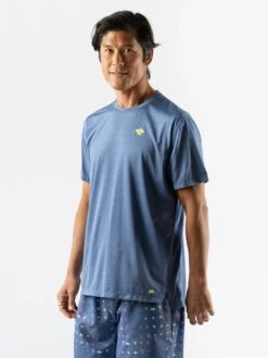 Men's UPF Tee SS (Bijou Blue)