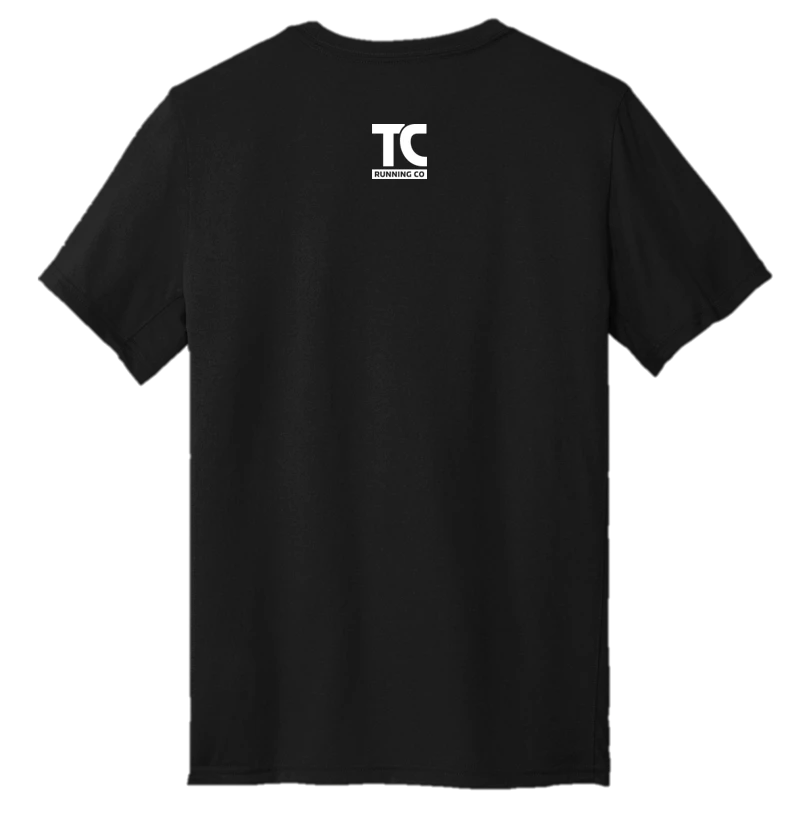 Men’s Nike X TCRC Legend Short Sleeve Tee (010 - Black/White/Red) 2 Men’s Nike X TCRC Legend Short Sleeve Tee (010 - Black/White/Red) - Image 2