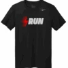 Men’s Nike X TCRC Legend Short Sleeve Tee (010 - Black/White/Red)