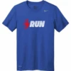 Men’s TCRC X Nike Legend Short Sleeve Tee (493 - Game Royal)