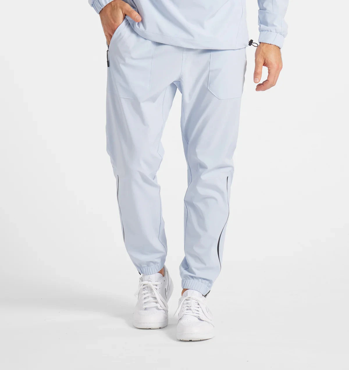 Men's DWR Track Pant (Sky Blue) 2 Men's DWR Track Pant (Sky Blue) - Image 2