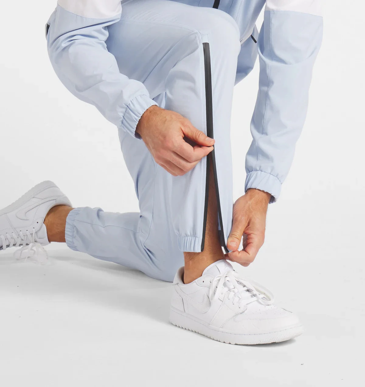 Men's DWR Track Pant (Sky Blue) 5 Men's DWR Track Pant (Sky Blue) - Image 5