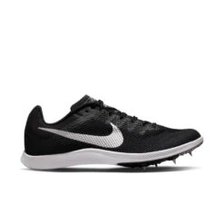 Nike Unisex Zoom Rival Distance (001 -Black/Metallic Silver/Dark Smoke Grey)