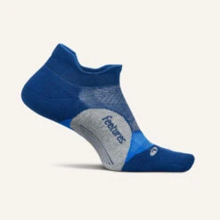 Feetures Elite Light Cushion No Show Tab (Navy Mist)