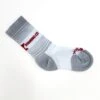 TCRC Custom Crew Socks (Grey/Red)