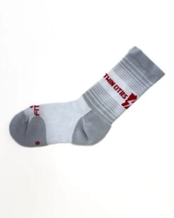 TCRC Custom Crew Socks (Grey/Red) 6 TCRC Custom Crew Socks (Grey/Red) -Shoes Fashion Store E5780627 7447 414A 9DA3 8C995A074557