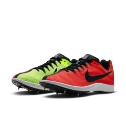Nike Unisex Zoom Rival Distance (601 - Bright Crimson/Black/Volt/White) -Shoes Fashion Store E59456A0 D8B6 4FDD 99E9 57D9E9403BC0