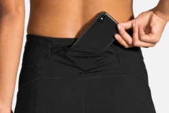 BROOKS Women's Momentum Thermal Tight (001 - Black) -Shoes Fashion Store F1716A5A DAE4 46E6 939E 427C733A9E33