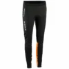 Women's Tights Winter (38000 - Black/Shocking Orange)