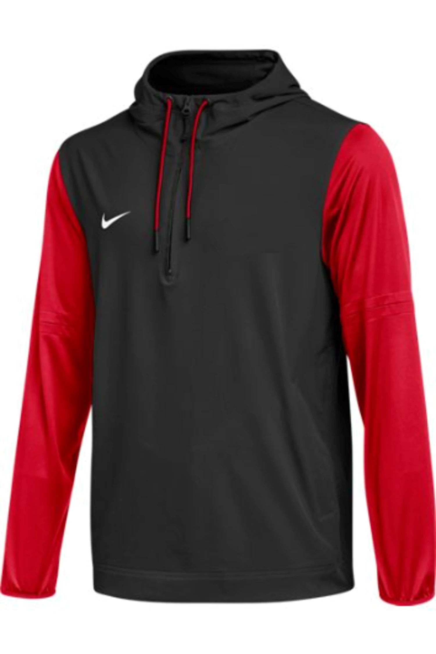 Nike Lightweight Pregame Jacket (Black/University Red) 1 Nike Lightweight Pregame Jacket (Black/University Red)