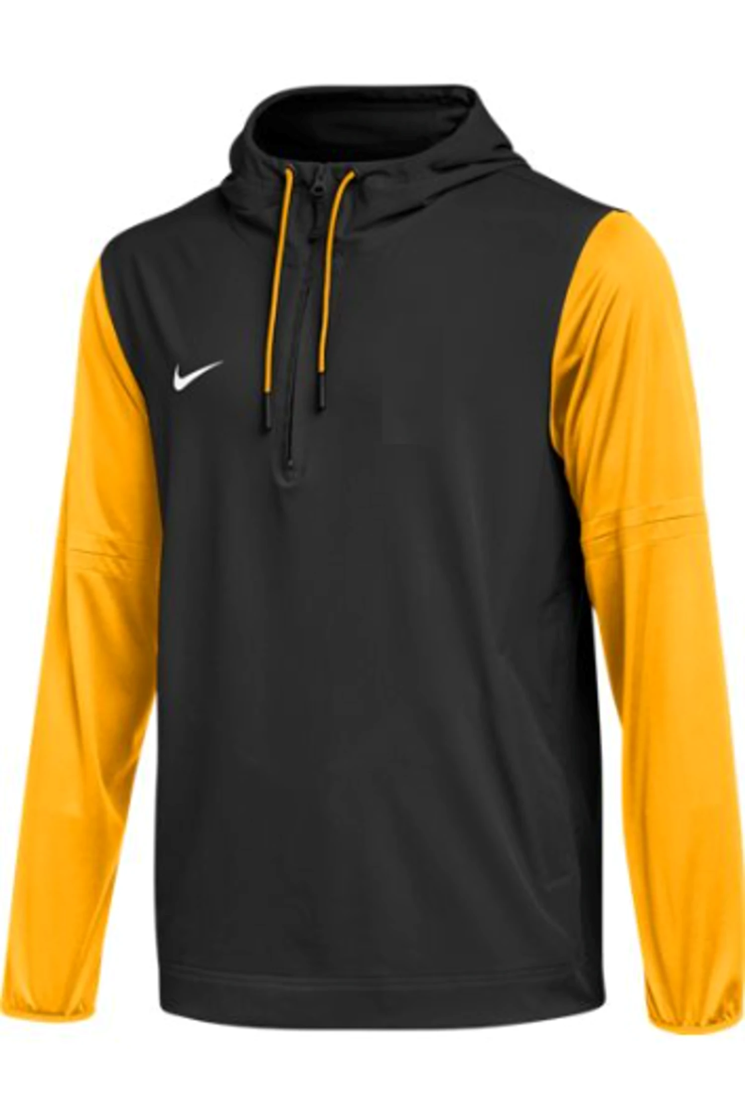 Nike Lightweight Pregame Jacket (Black/Sundown/White) 1 Nike Lightweight Pregame Jacket (Black/Sundown/White)