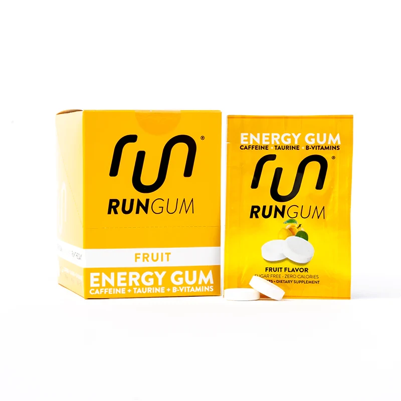 Run Gum Energy Gum Original (Single Pack - Two Pieces) 4 Run Gum Energy Gum Original (Single Pack - Two Pieces) - Image 4