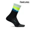Feetures Elite Ultra Light Mini Crew (Bayside Black)