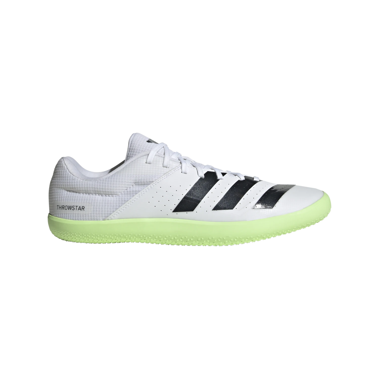 ADIDAS Unisex Throwstar (Cloud White/Core Black/Green Spark) 1 ADIDAS Unisex Throwstar (Cloud White/Core Black/Green Spark)