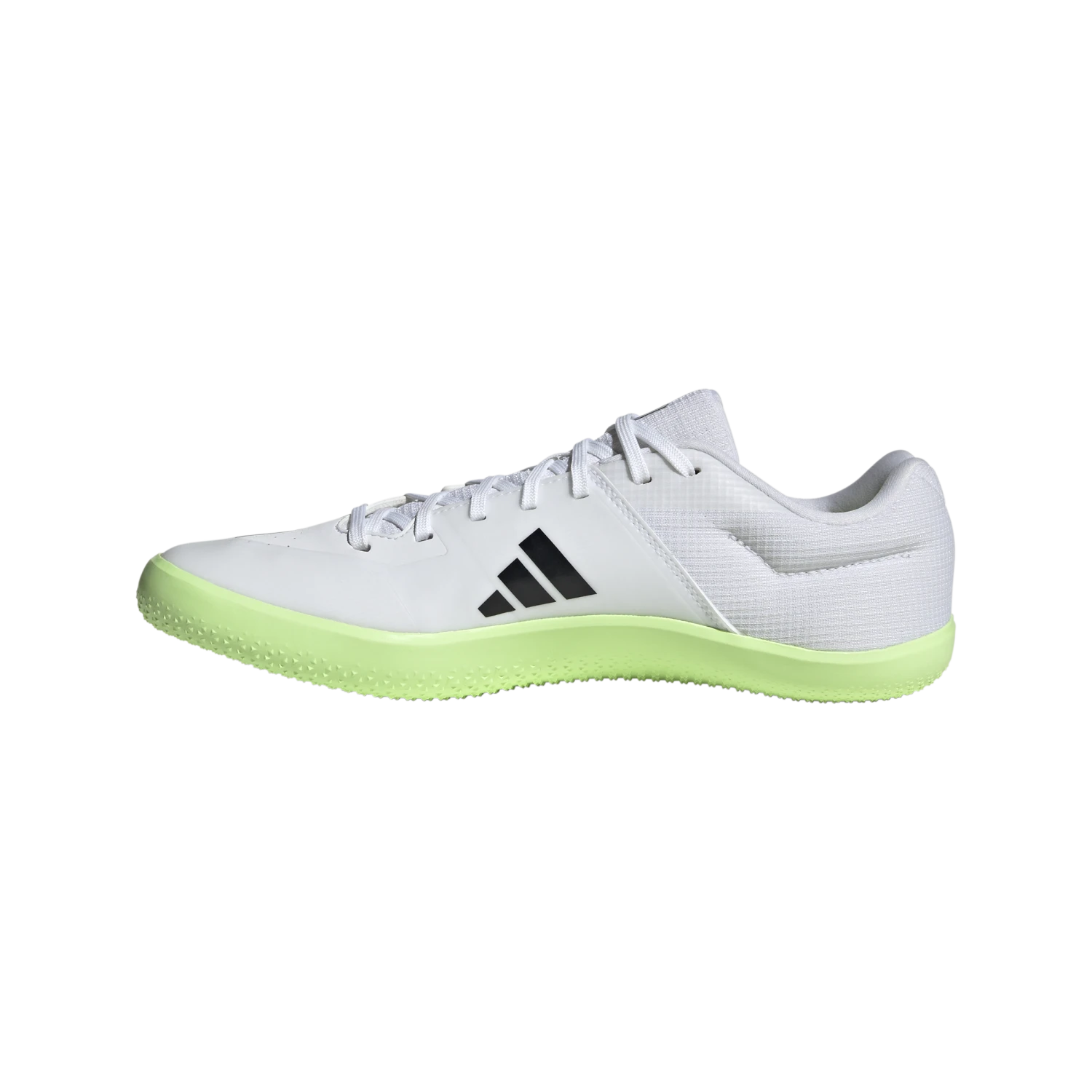 ADIDAS Unisex Throwstar (Cloud White/Core Black/Green Spark) 2 ADIDAS Unisex Throwstar (Cloud White/Core Black/Green Spark) - Image 2