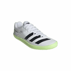 ADIDAS Unisex Throwstar (Cloud White/Core Black/Green Spark) 13 ADIDAS Unisex Throwstar (Cloud White/Core Black/Green Spark) -Shoes Fashion Store ID7229 6 FOOTWEAR Photography FrontLateralTopView transparent