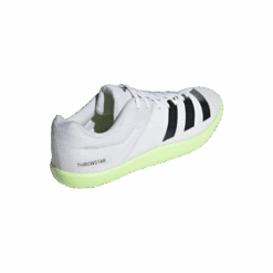 ADIDAS Unisex Throwstar (Cloud White/Core Black/Green Spark) 12 ADIDAS Unisex Throwstar (Cloud White/Core Black/Green Spark) -Shoes Fashion Store ID7229 7 FOOTWEAR Photography BackLateralTopView transparent