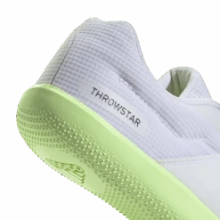 ADIDAS Unisex Throwstar (Cloud White/Core Black/Green Spark) 14 ADIDAS Unisex Throwstar (Cloud White/Core Black/Green Spark) -Shoes Fashion Store ID7229 8 FOOTWEAR Photography DetailView1 transparent