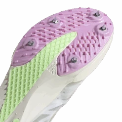 ADIDAS Unisex Adizero Ambition (Cloud White/Core Black/Green Spark) -Shoes Fashion Store IE5486 9 FOOTWEAR Photography DetailView2 transparent