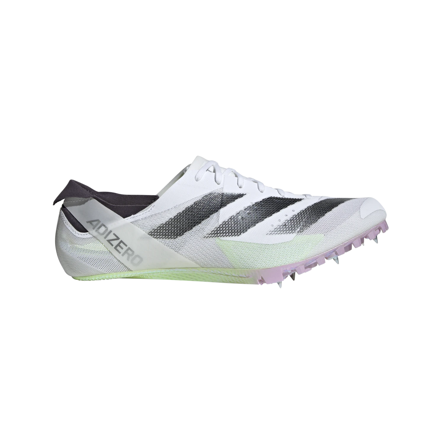 ADIDAS Unisex Adizero Finesse (Cloud White/Core Black/Green Spark) 1 ADIDAS Unisex Adizero Finesse (Cloud White/Core Black/Green Spark)
