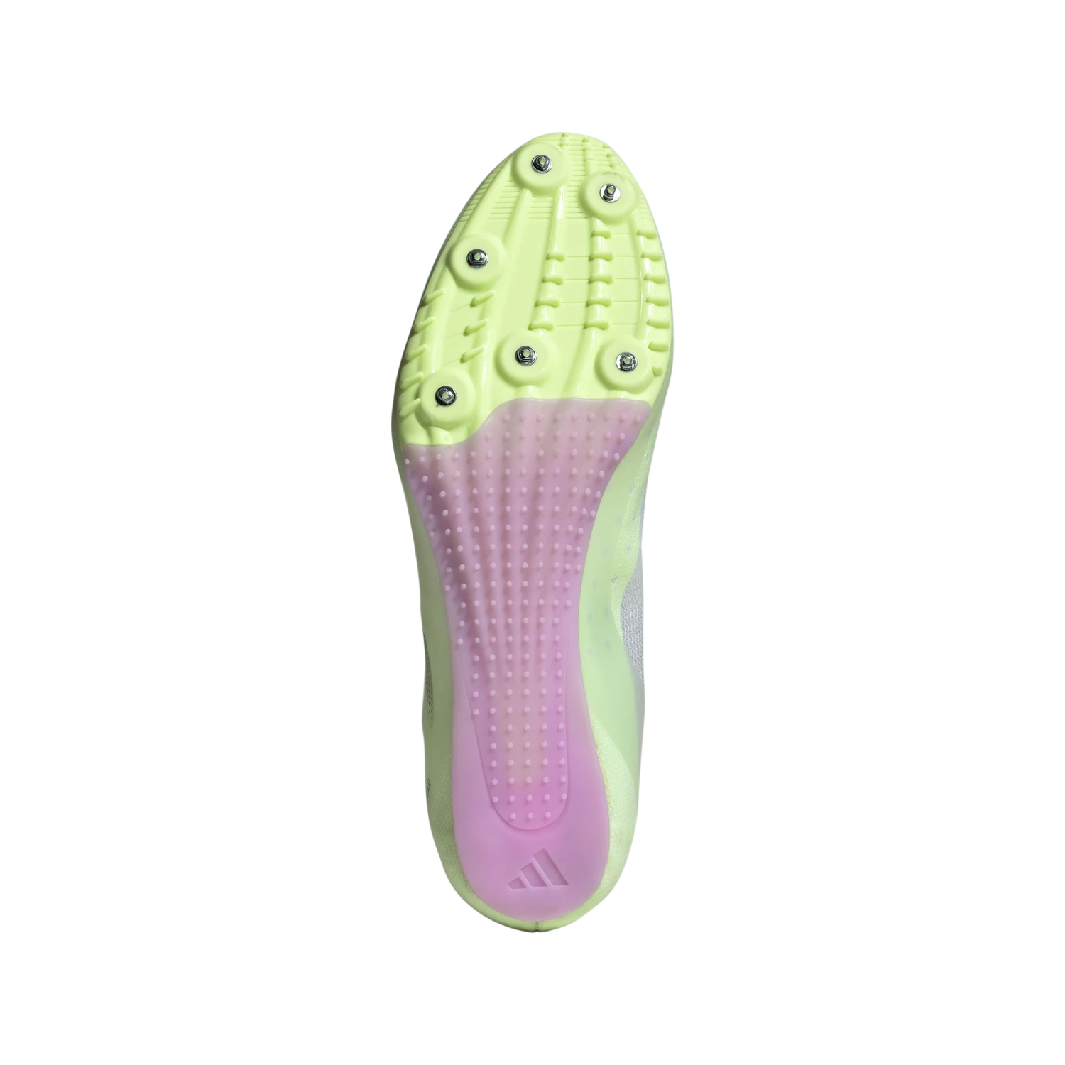 ADIDAS Unisex Sprintstar (Cloud White/Core Black/Green Spark) 9 ADIDAS Unisex Sprintstar (Cloud White/Core Black/Green Spark) - Image 9